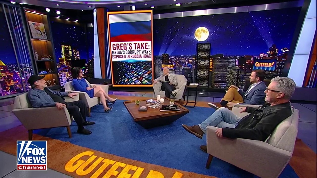 Gutfeld: The ‘Russiagate’ narrative ruined lives, ‘we can’t let this go’