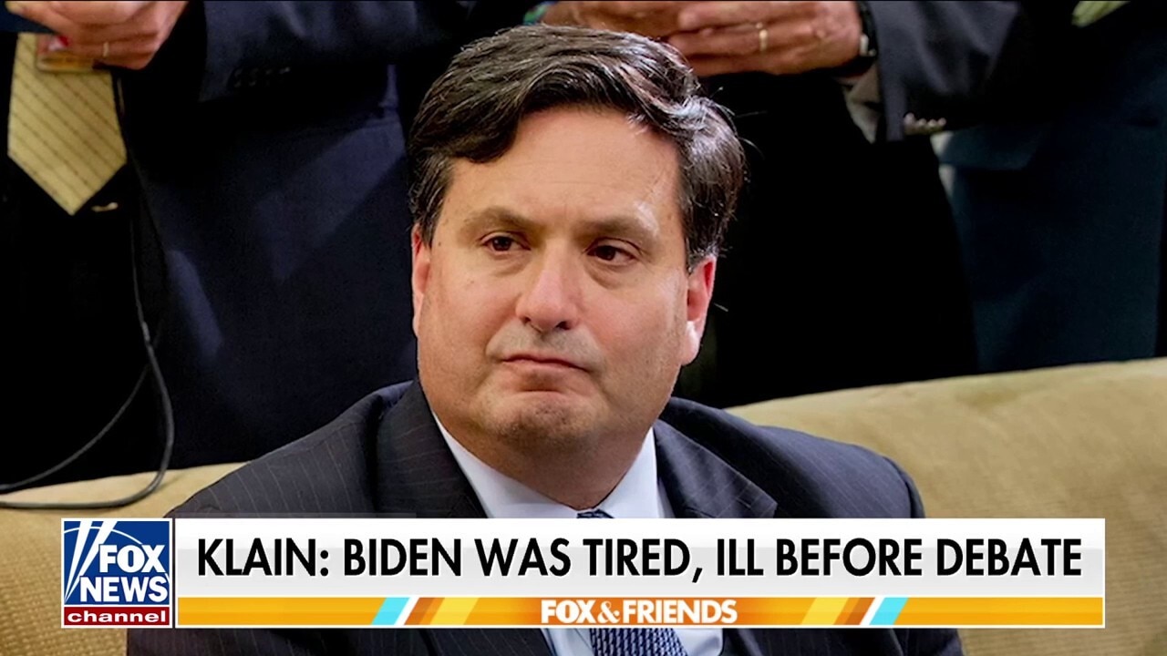 Ron Klain told lawmakers he believed Biden was fit for office, though 'more forgetful'