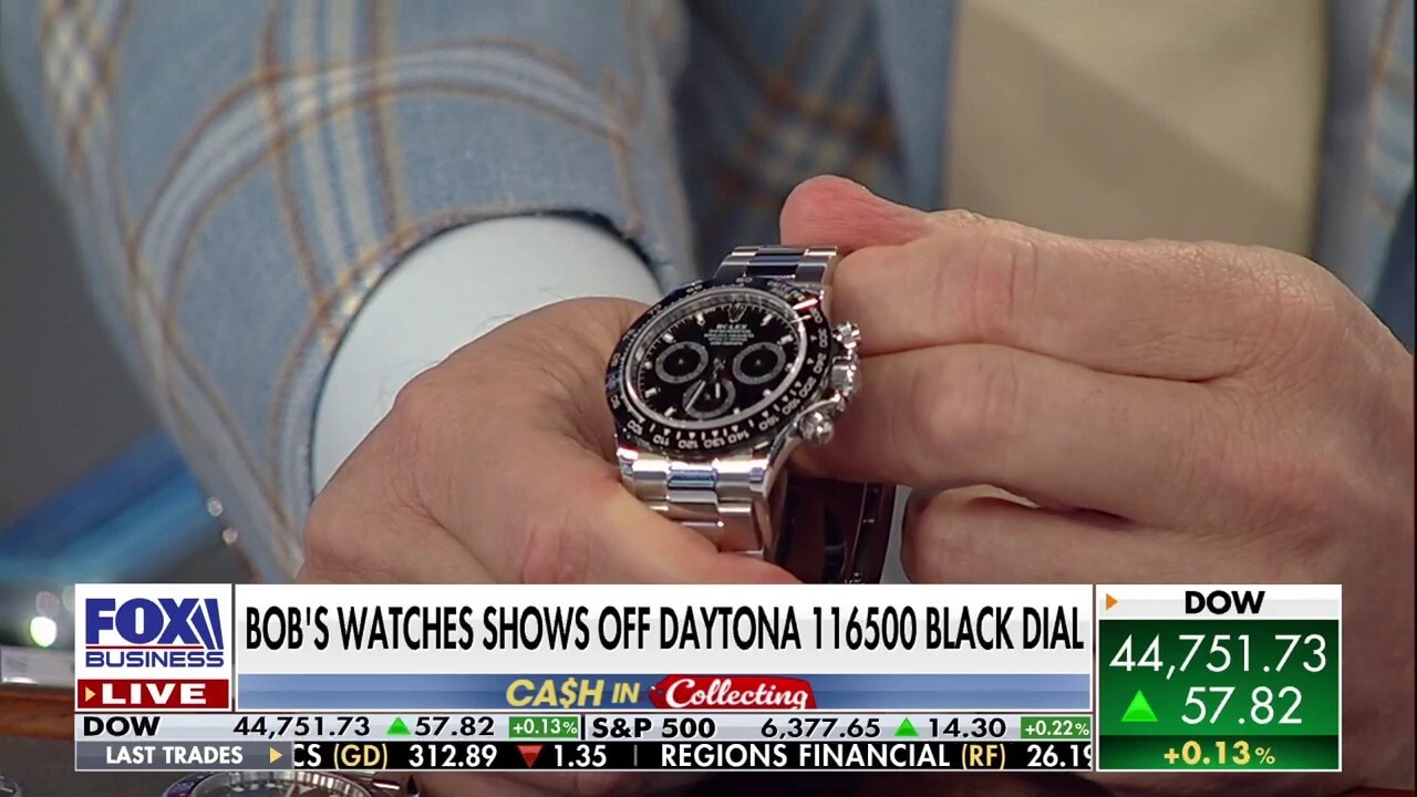 ‘Bob’s Watches’ shows off Daytona 116500 Black Dial Rolex
