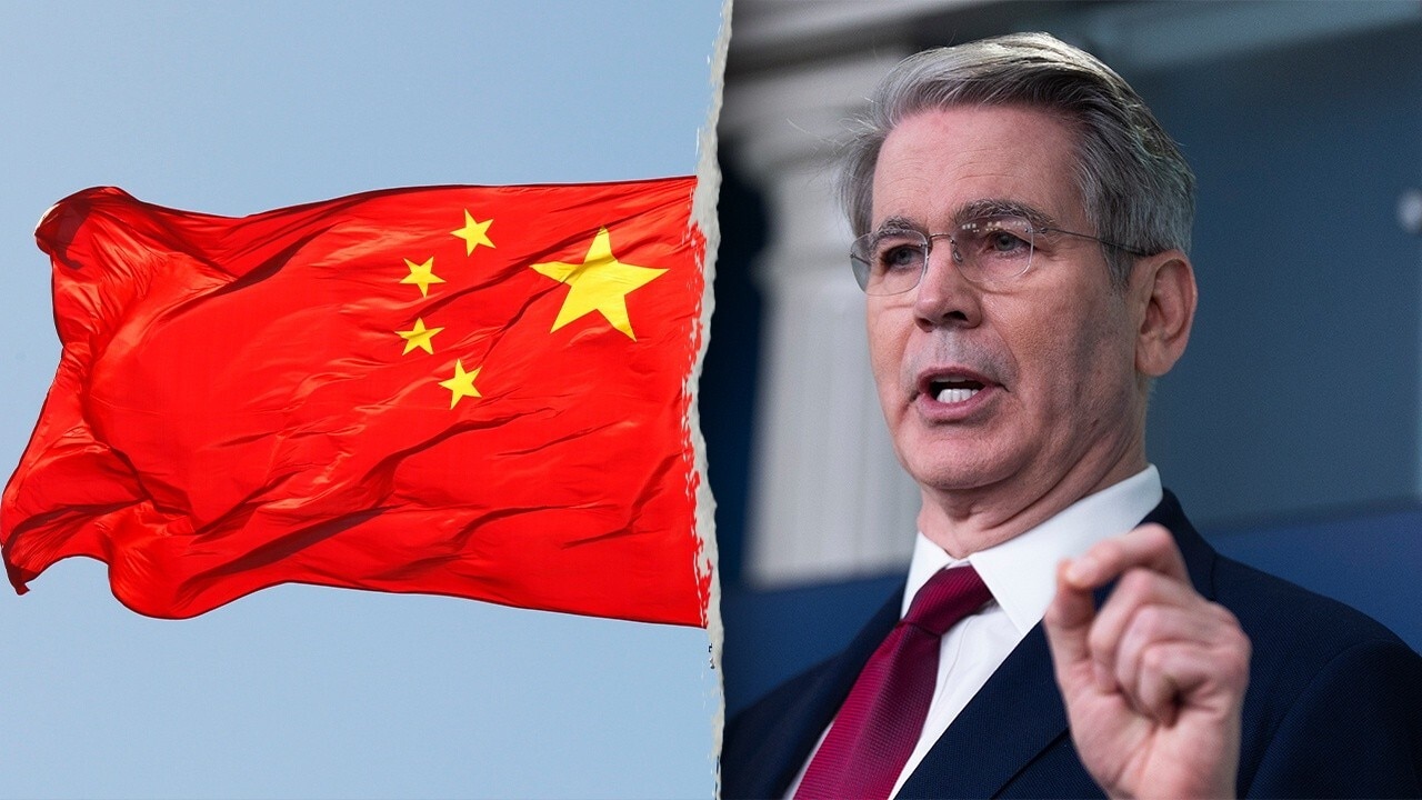 China has the most 'unbalanced economy' in the world: Scott Bessent