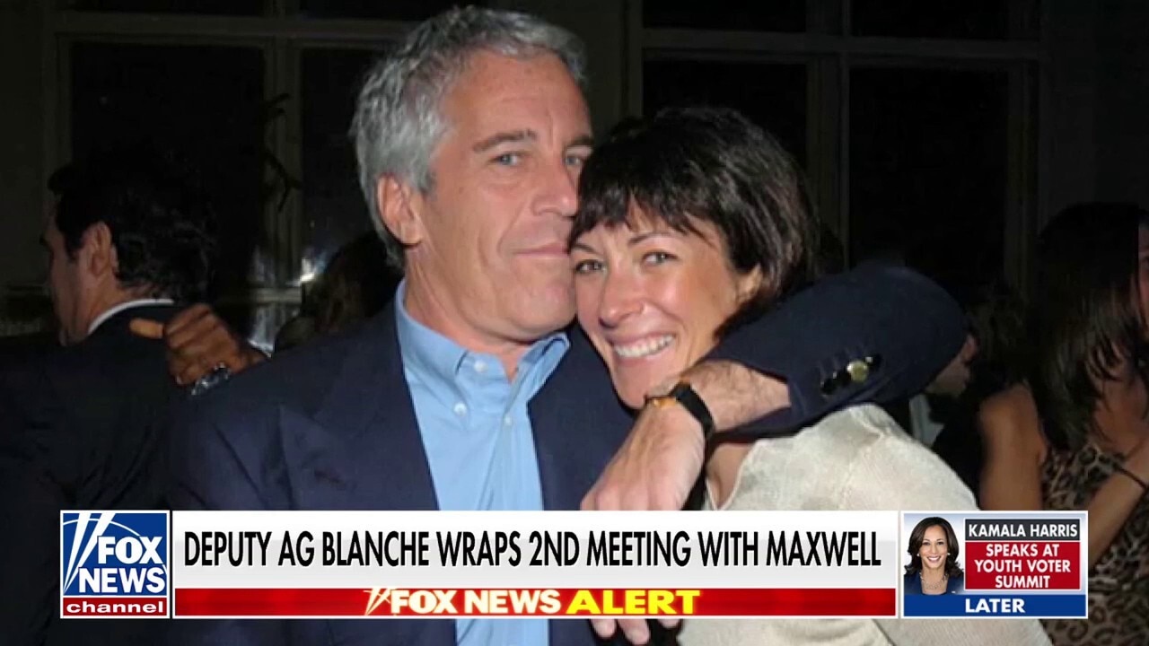 Ghislaine Maxwell’s attorneys hope for a pardon