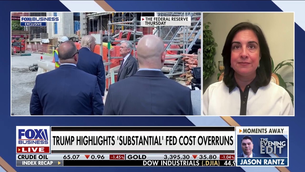 Fed chair argues with overall renovation cost: ‘Very embarrassing moment,’ says GOP rep