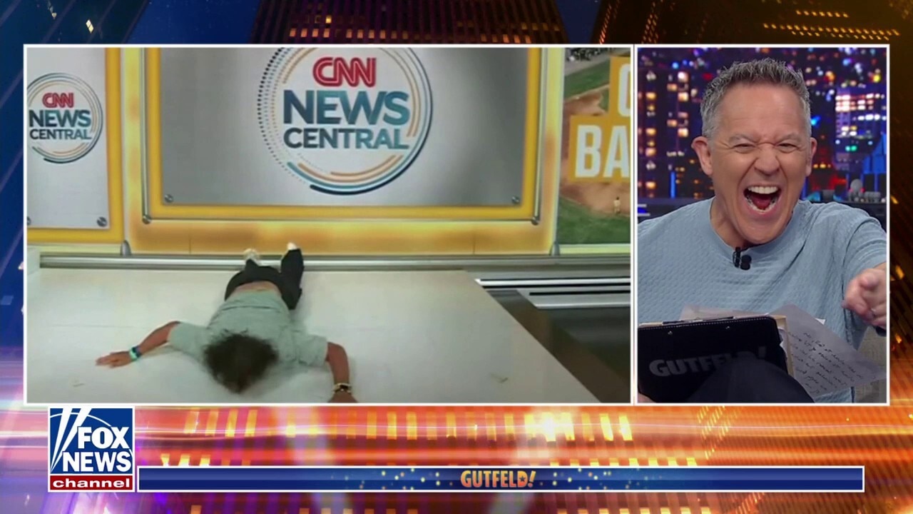 CNN anchors ignore, continue after man who failed backflip was left ‘practically dead,’ Gutfeld says