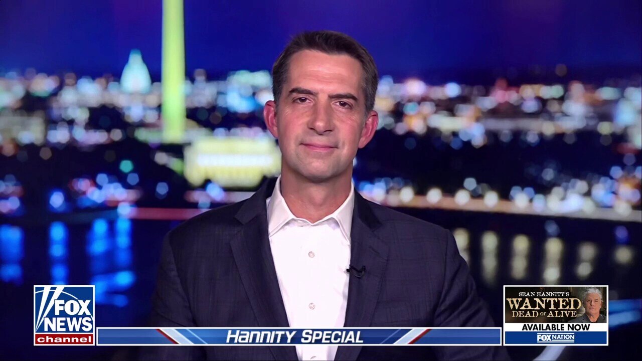 Americans ‘deserve’ to know what happened in the Trump-Russia 'hoax,' says Tom Cotton