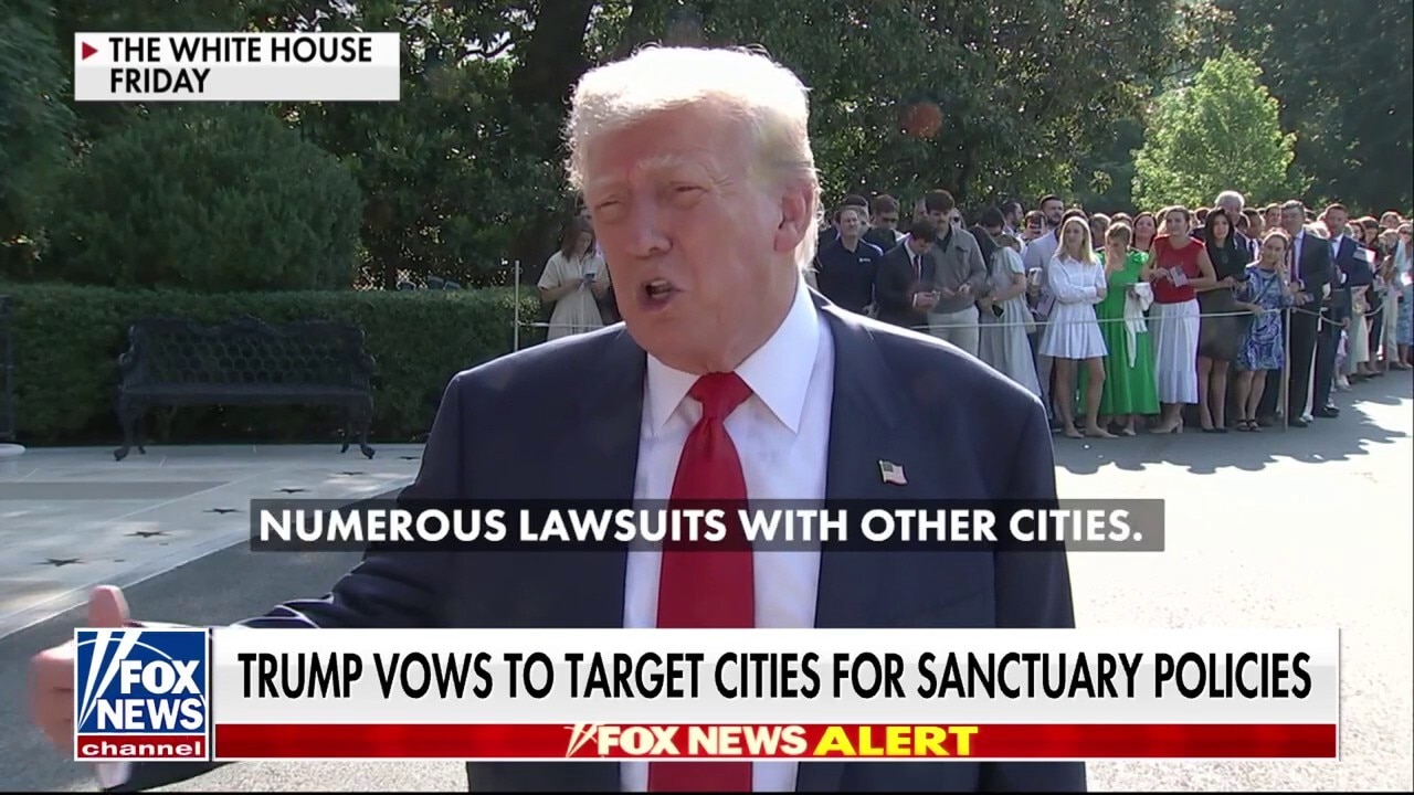DOJ zeroes in on sanctuary cities, brings lawsuit against NYC  