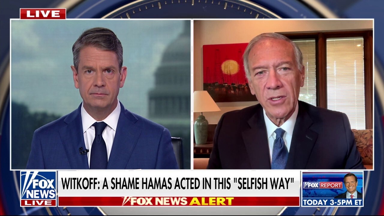 Trump claims Hamas refused to make a deal to release remaining hostages