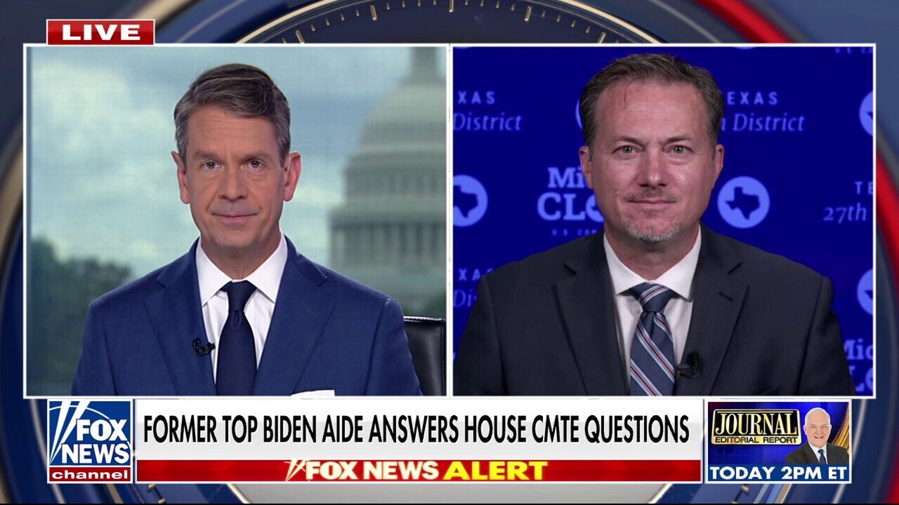 Former top Biden aide testifies in congressional probe