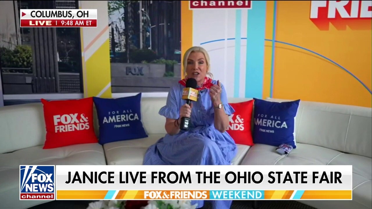 Fox News hosts interactive challenges at the Ohio State Fair