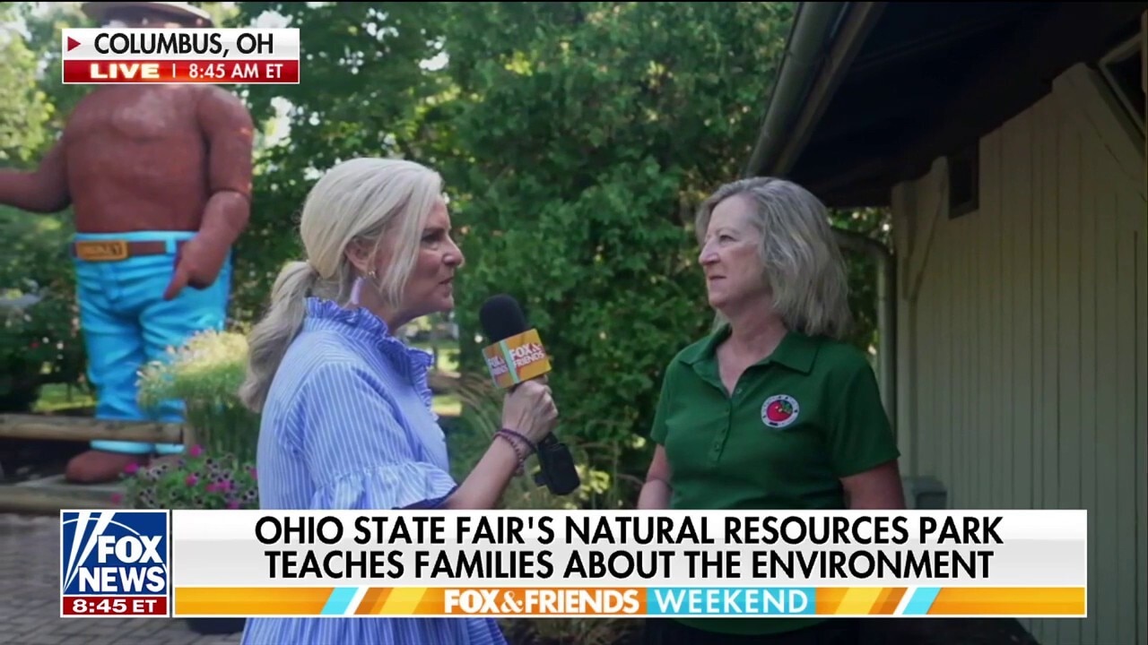 Natural Resources Park at Ohio State Fair teaches families about the environment