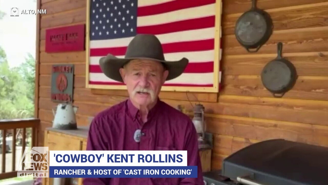 'Cowboy' Kent Rollins reveals value of cast-iron cooking