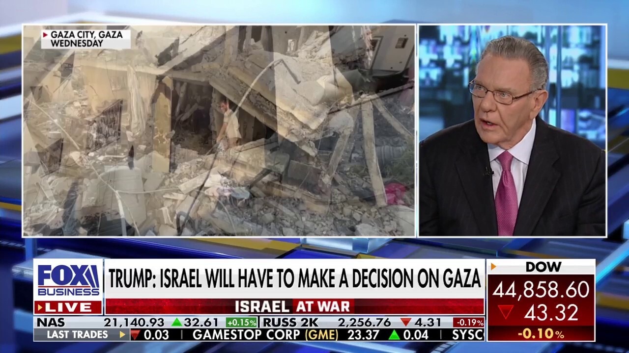 Four-star general condemns 'international community' for ignoring Hamas hostage crisis