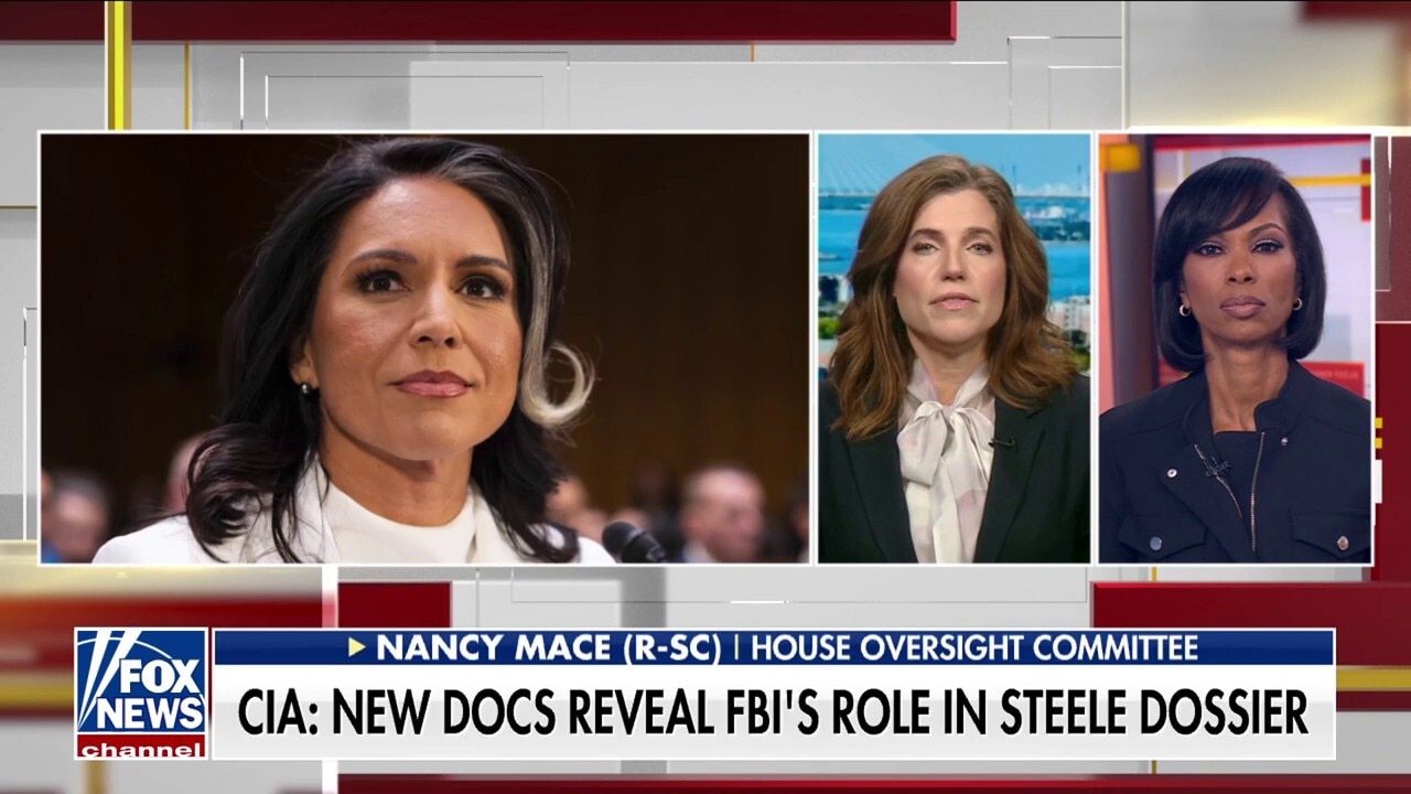 Rep. Nancy Mace blasts Russiagate as a ‘political hit job’