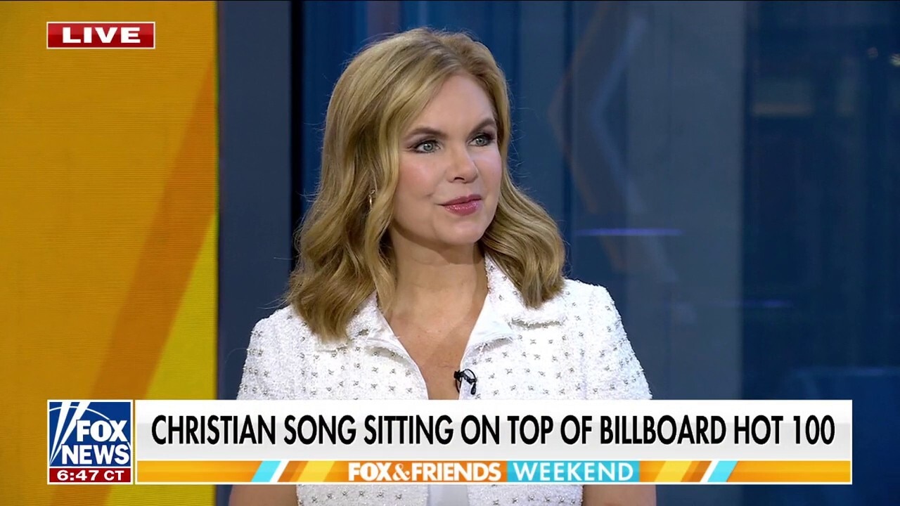 Multiple Christian artists chart on Billboard Hot 100 for the first time