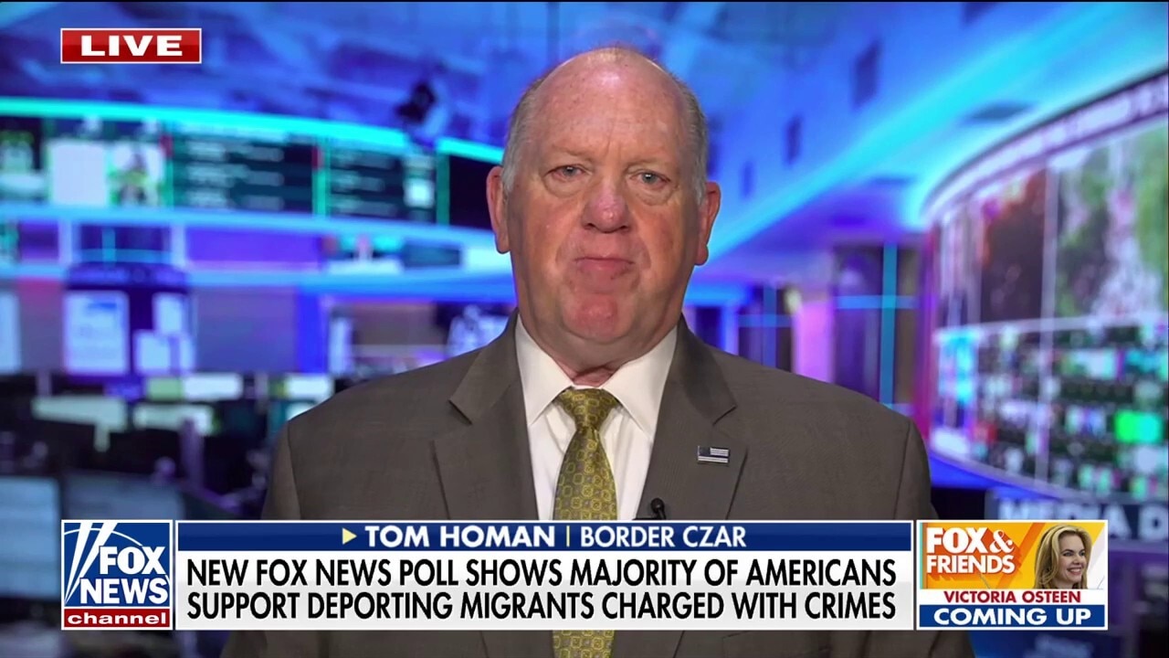  Homan goes after Dems protecting illegal immigrants: Americans can't stand it