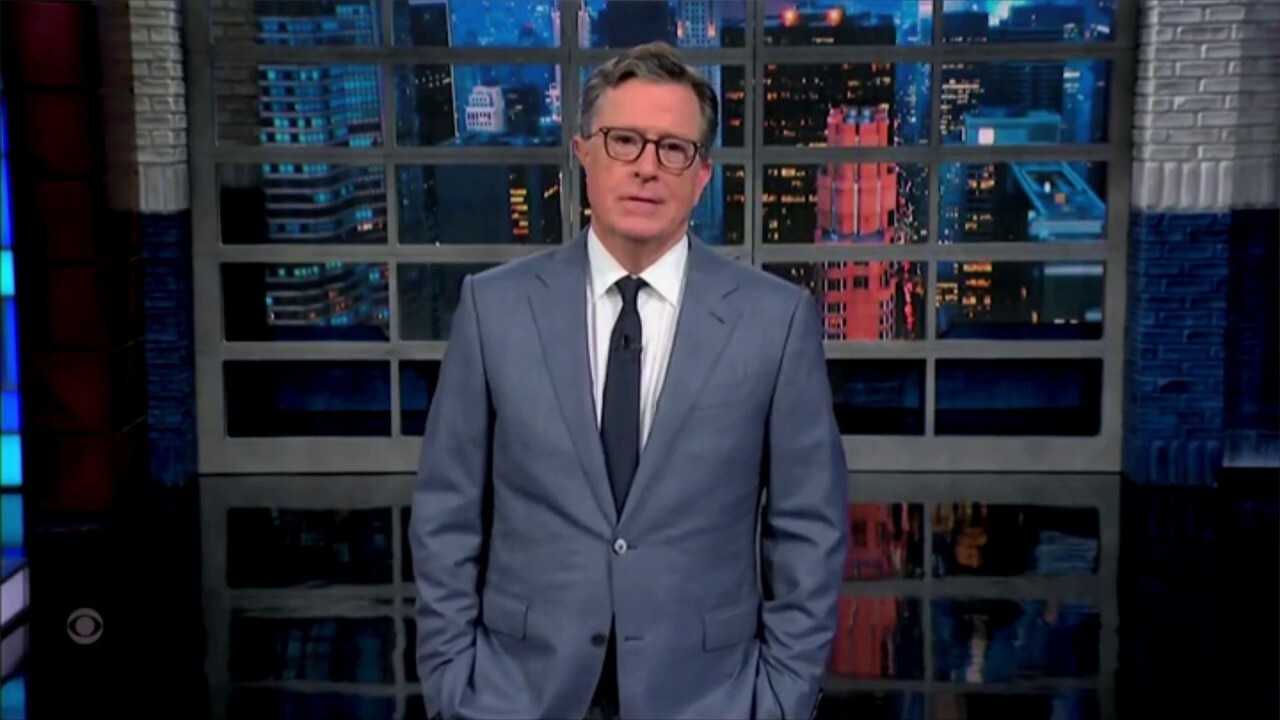 Stephen Colbert goes after Paramount-SkyDance merger with pee jokes