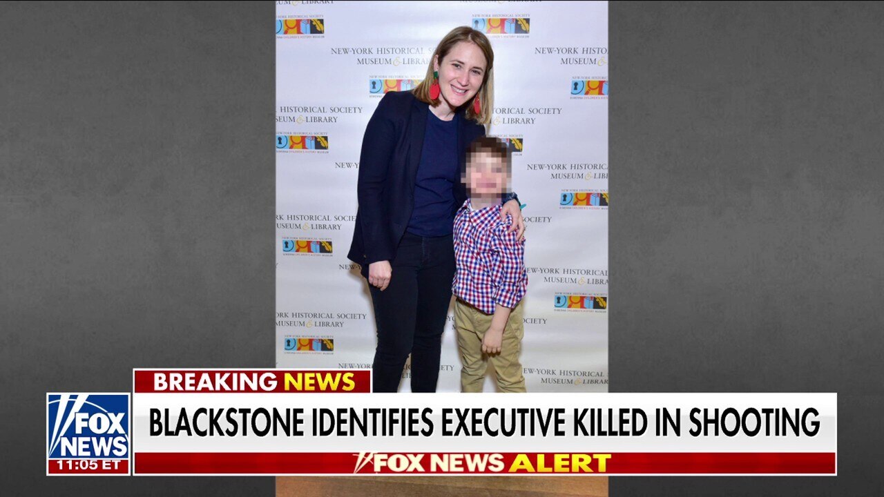 Blackstone identifies executive killed in NYC office shooting
