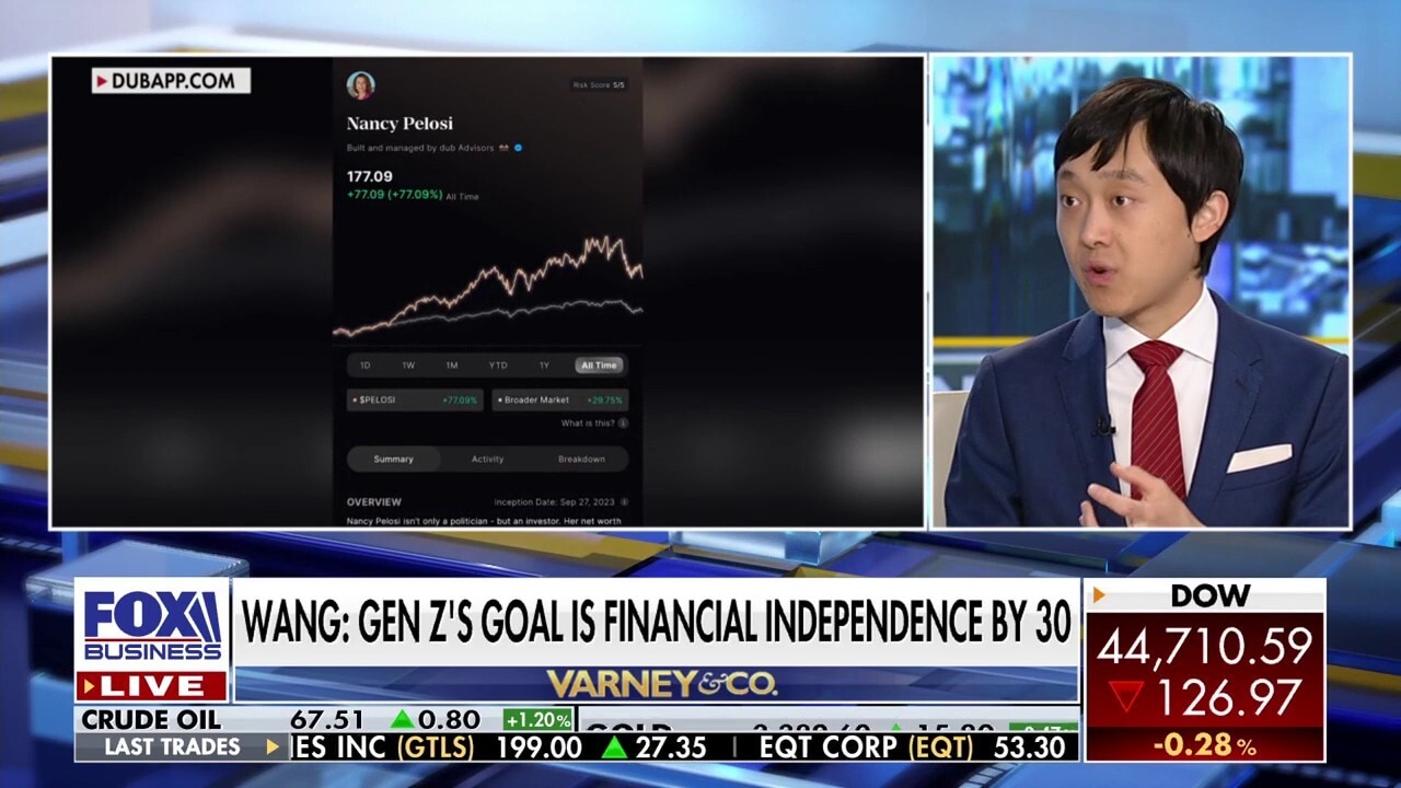 Dub CEO touts record highs for Pelosi-copied portfolio