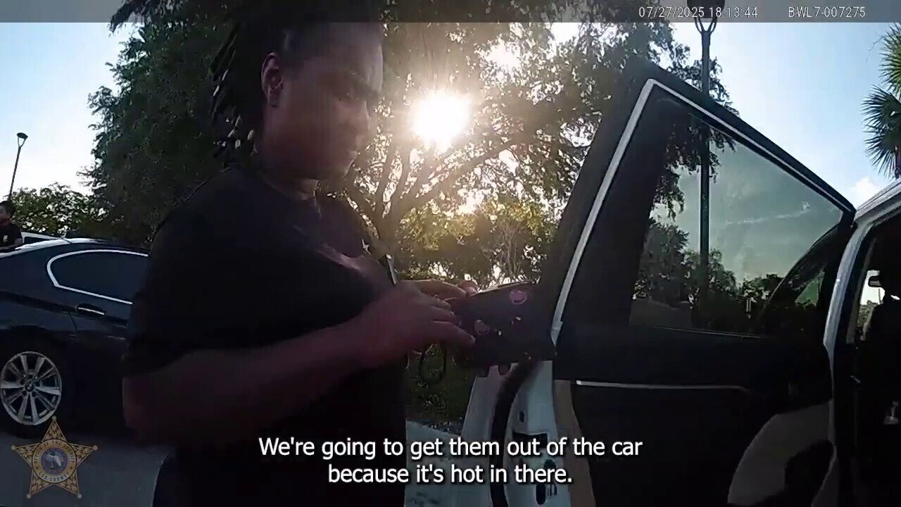 Florida mother leaves 2 kids inside hot car while shopping: Sheriff