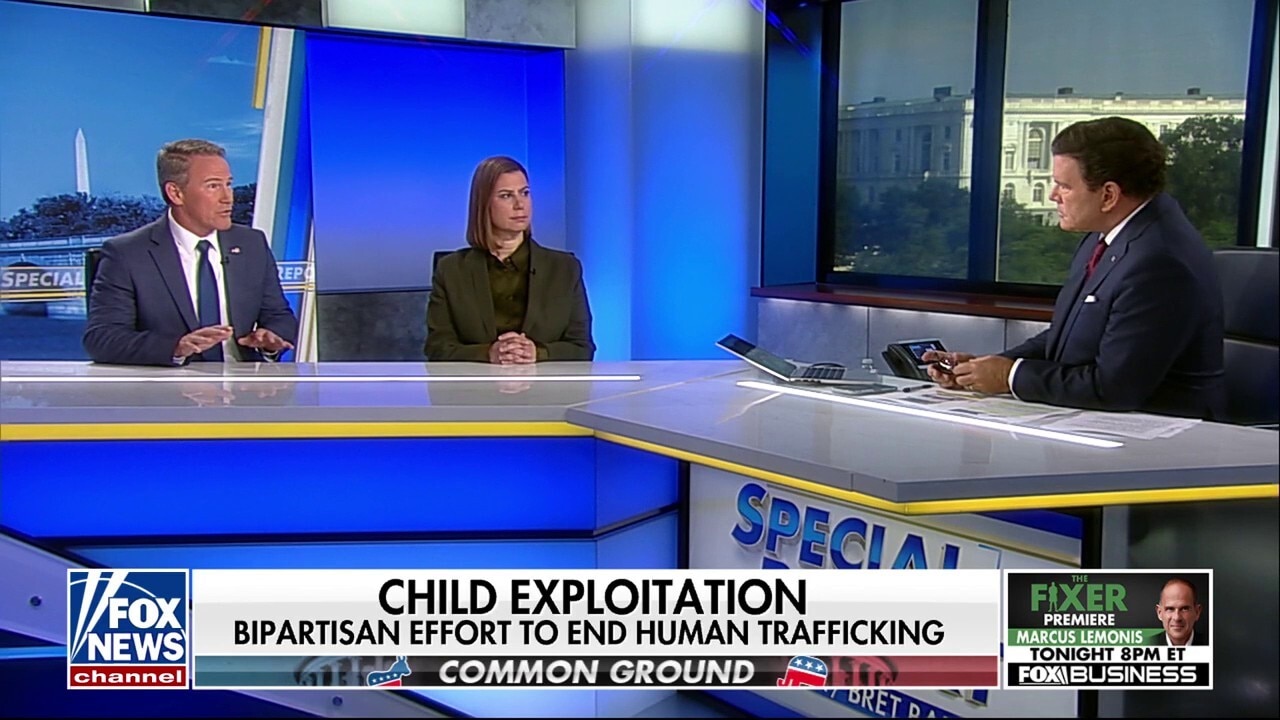 Senators find 'Common Ground' on fighting human trafficking
