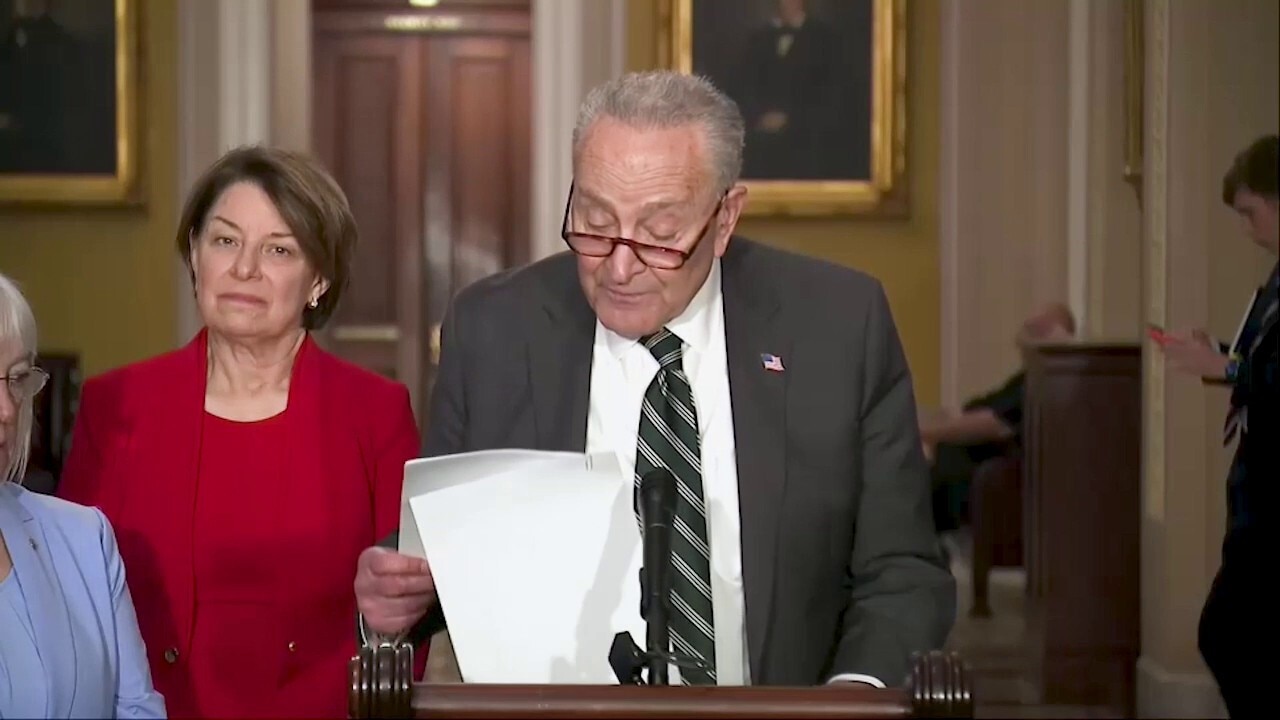 Schumer urges FBI counter intelligence threat assessment on Epstein files amid 'blackmail' risk