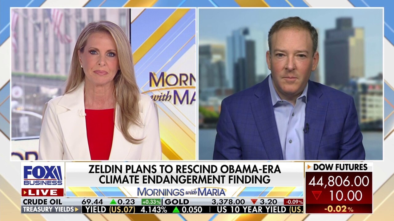 EPA Administrator Zeldin details plan to rescind Obama-era climate endangerment finding