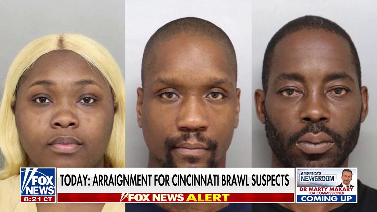 Watch Third suspect arrested, charged in viral Cincinnati brawl - FNC ...