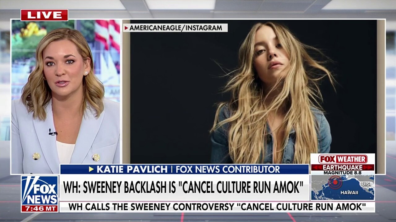 'BULL****': White House torches left's Sydney Sweeney outrage