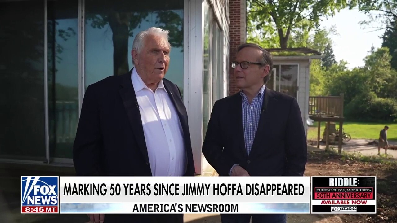 Watch Jimmy Hoffa’s son speaks out: ‘The only way to stop him was to ...