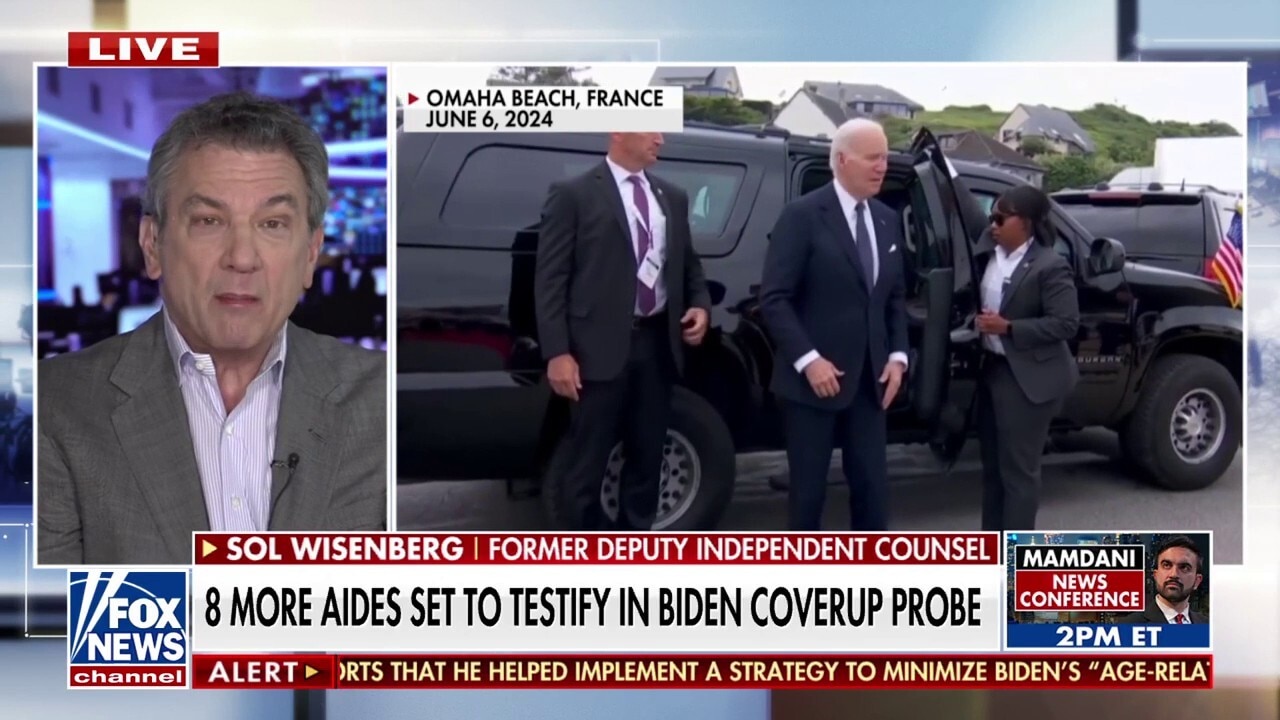 Biden's presidential pardons will be 'almost impossible' to invalidate in court, attorney says