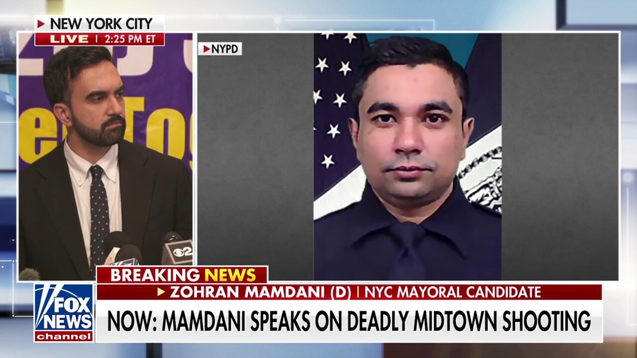 Mamdani pays tribute to victims of NYC shooting