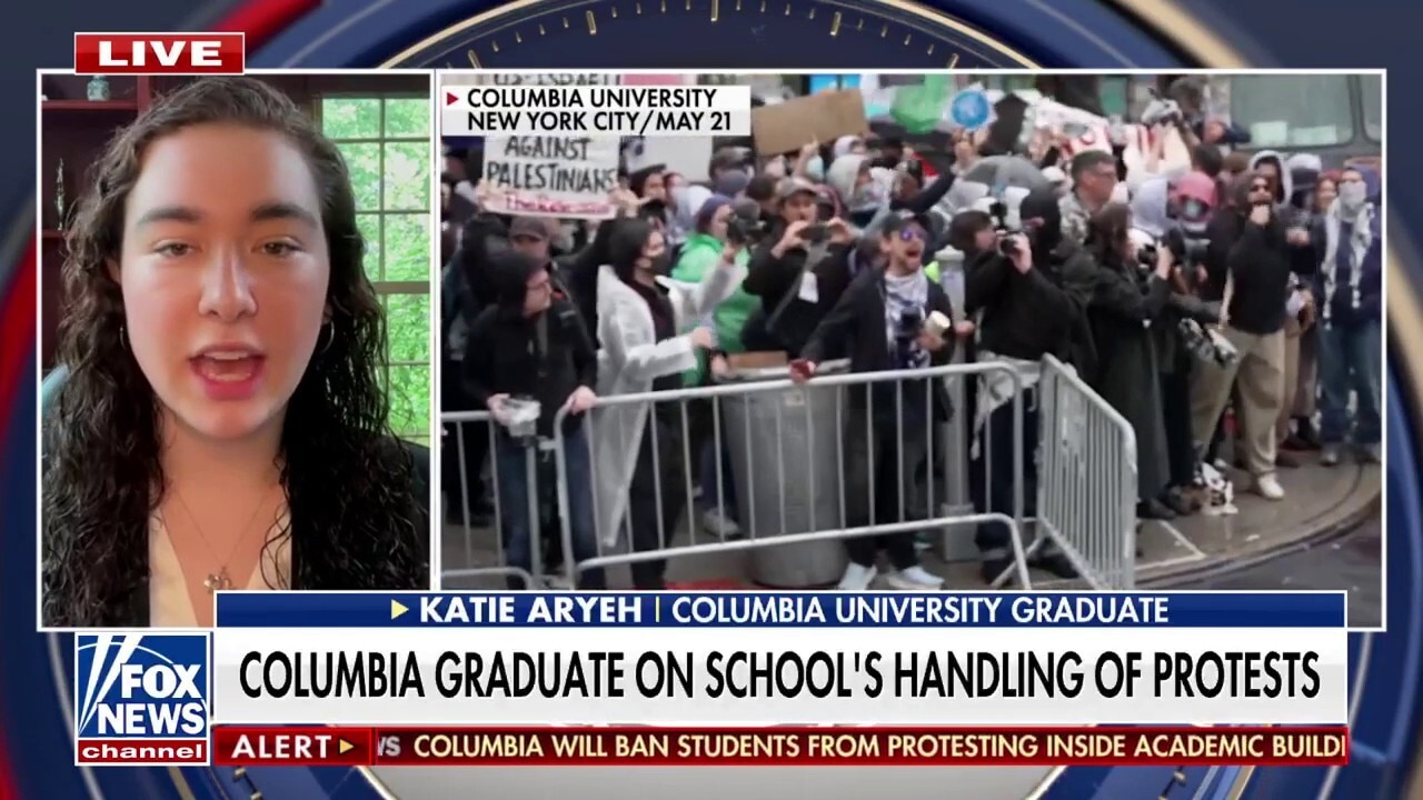 Columbia University graduate calls school's multi-million dollar deal with the Trump admin a 'great starting point'