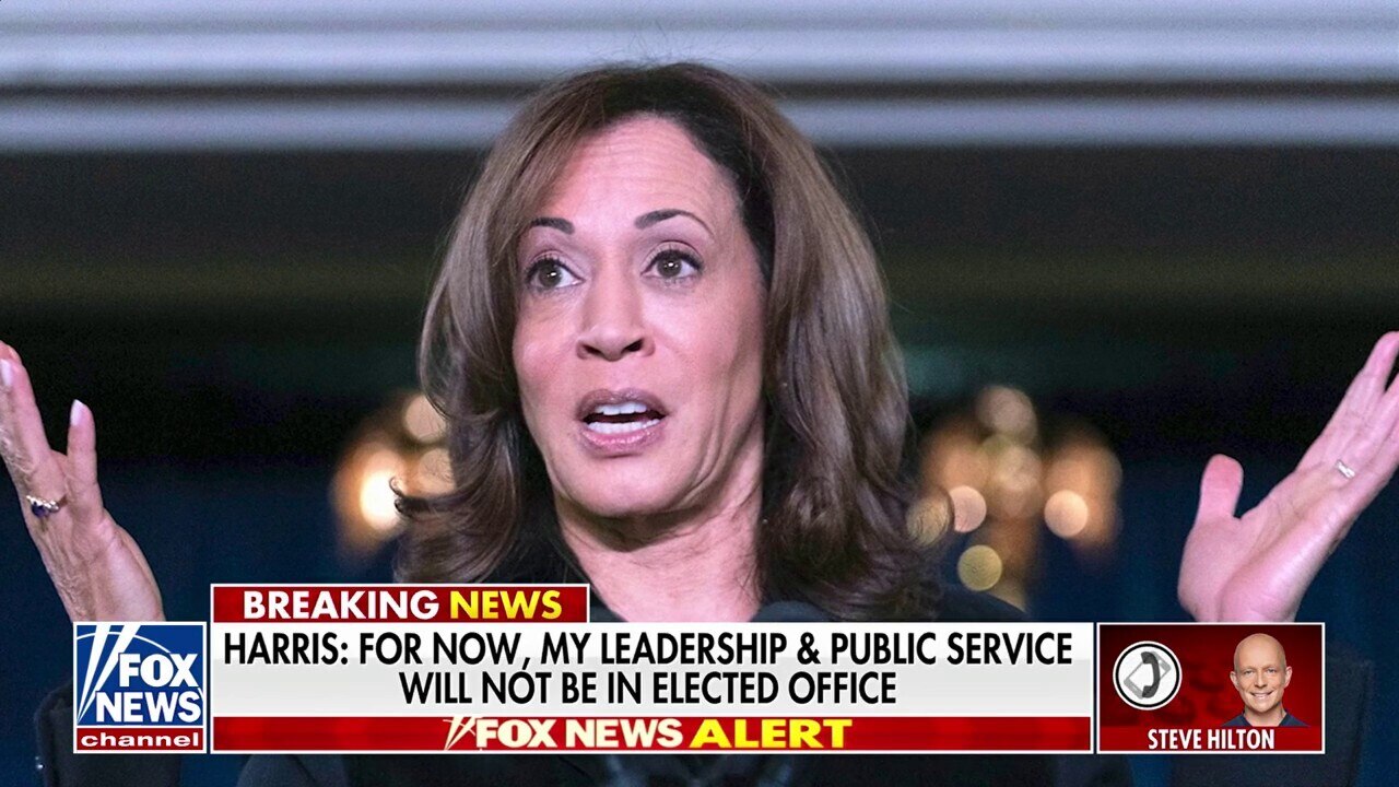 Steve Hilton: Kamala Harris has shown zero interest in any of these issues