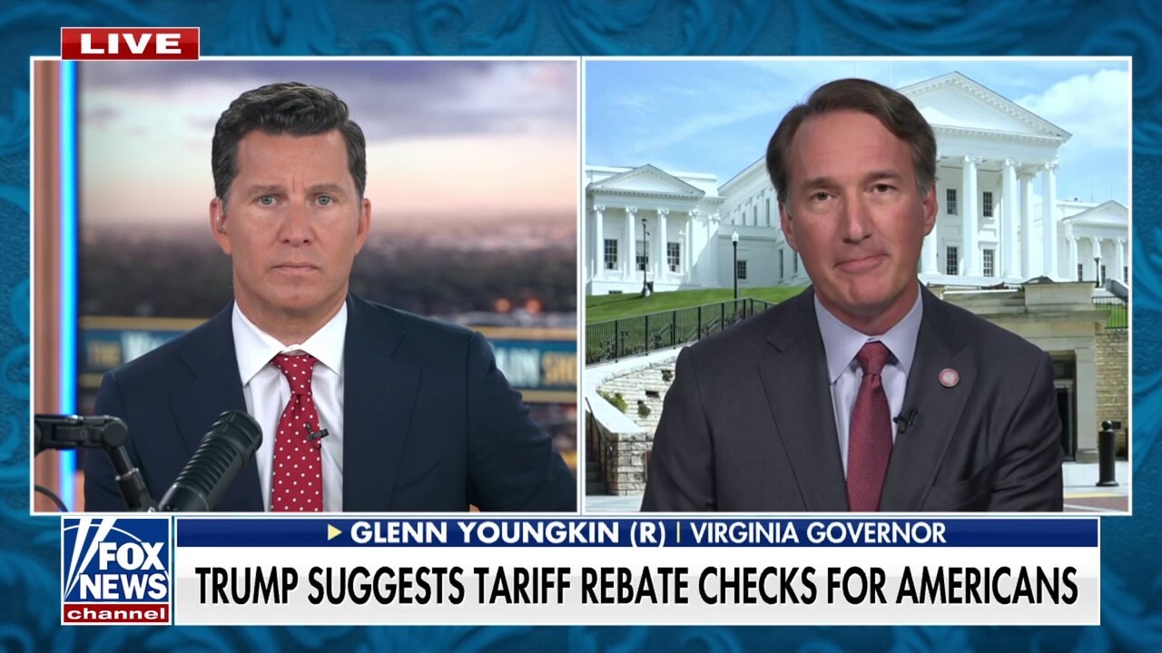 Trump has been focused on generating revenue to balance the budget: Gov. Glen Youngkin