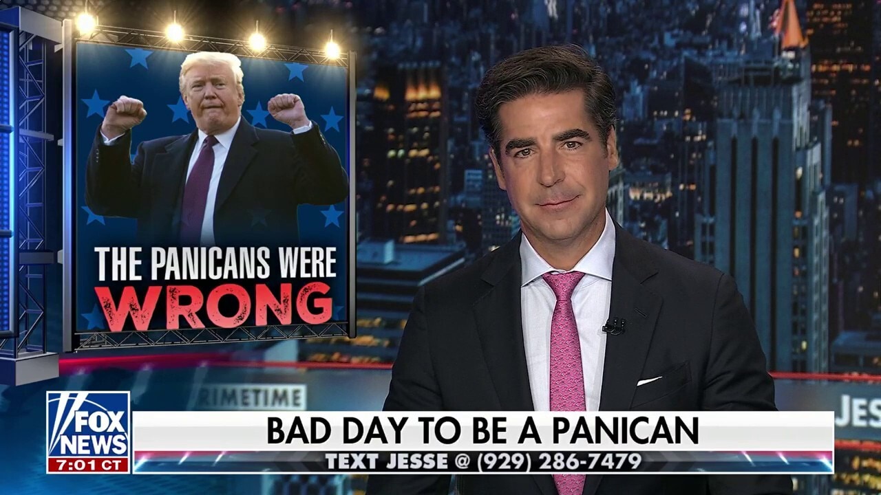 Trump's putting his doubters on notice, says Jesse Watters