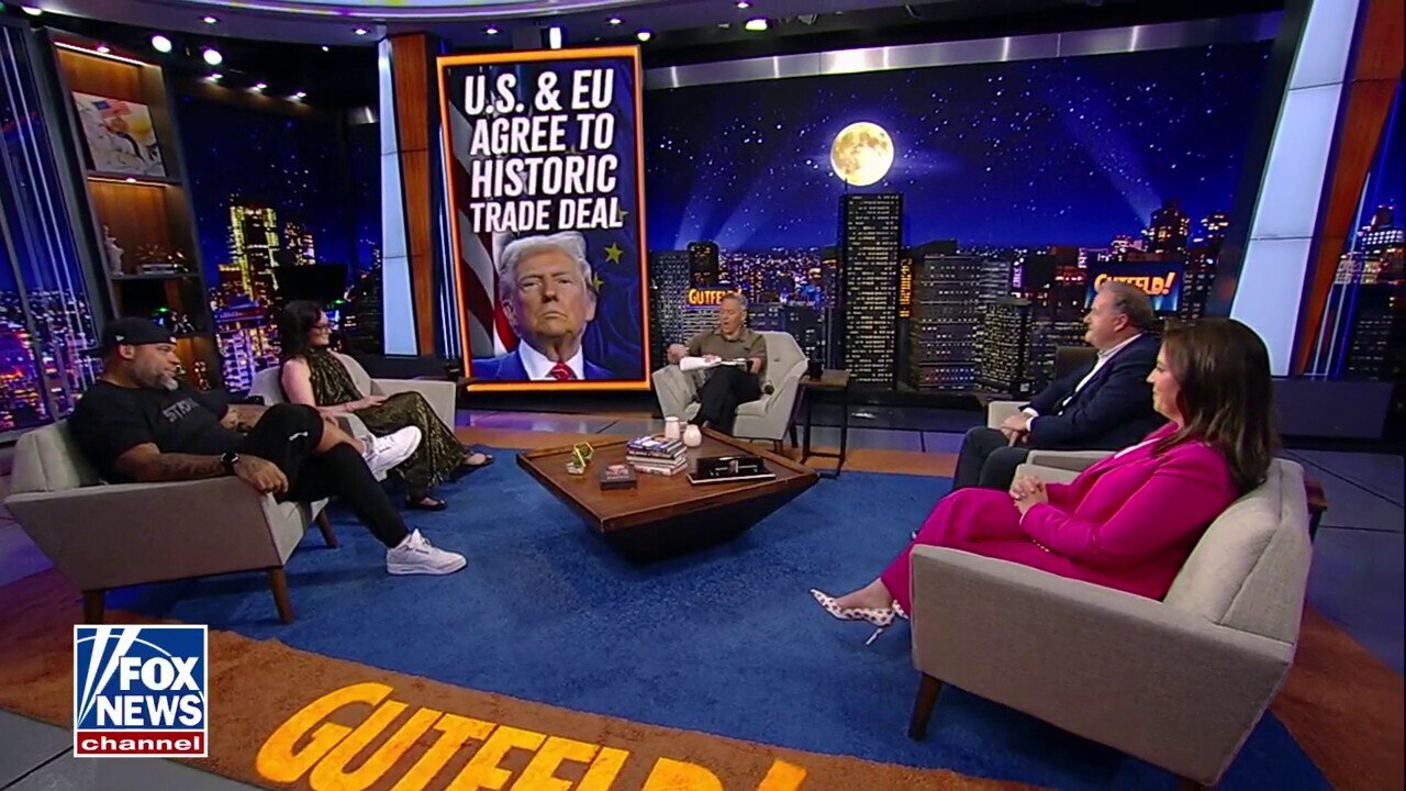 Gutfeld: Trump is solving America’s problems and ‘making cash along the way’