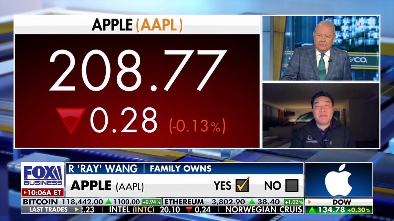 There are 'headwinds' facing Apple, R 'Ray' Wang indicates