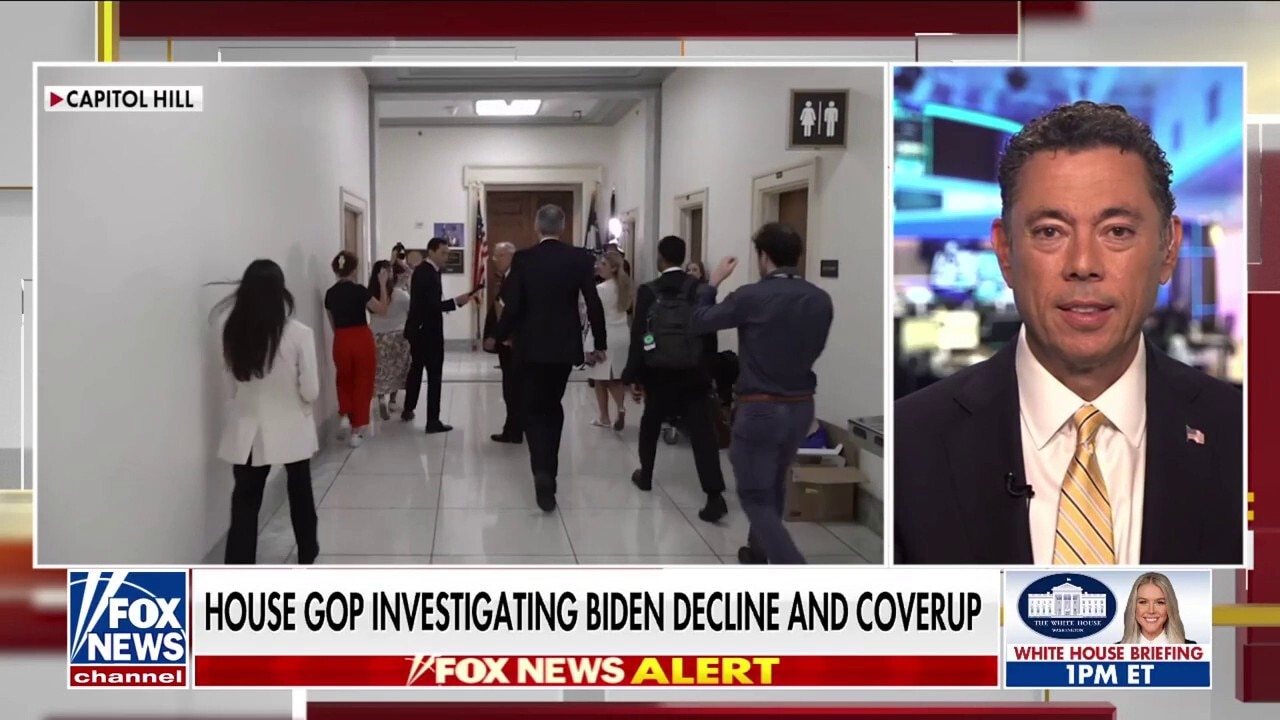 Biden White House staff will be 'key' in House investigation, Jason Chaffetz says