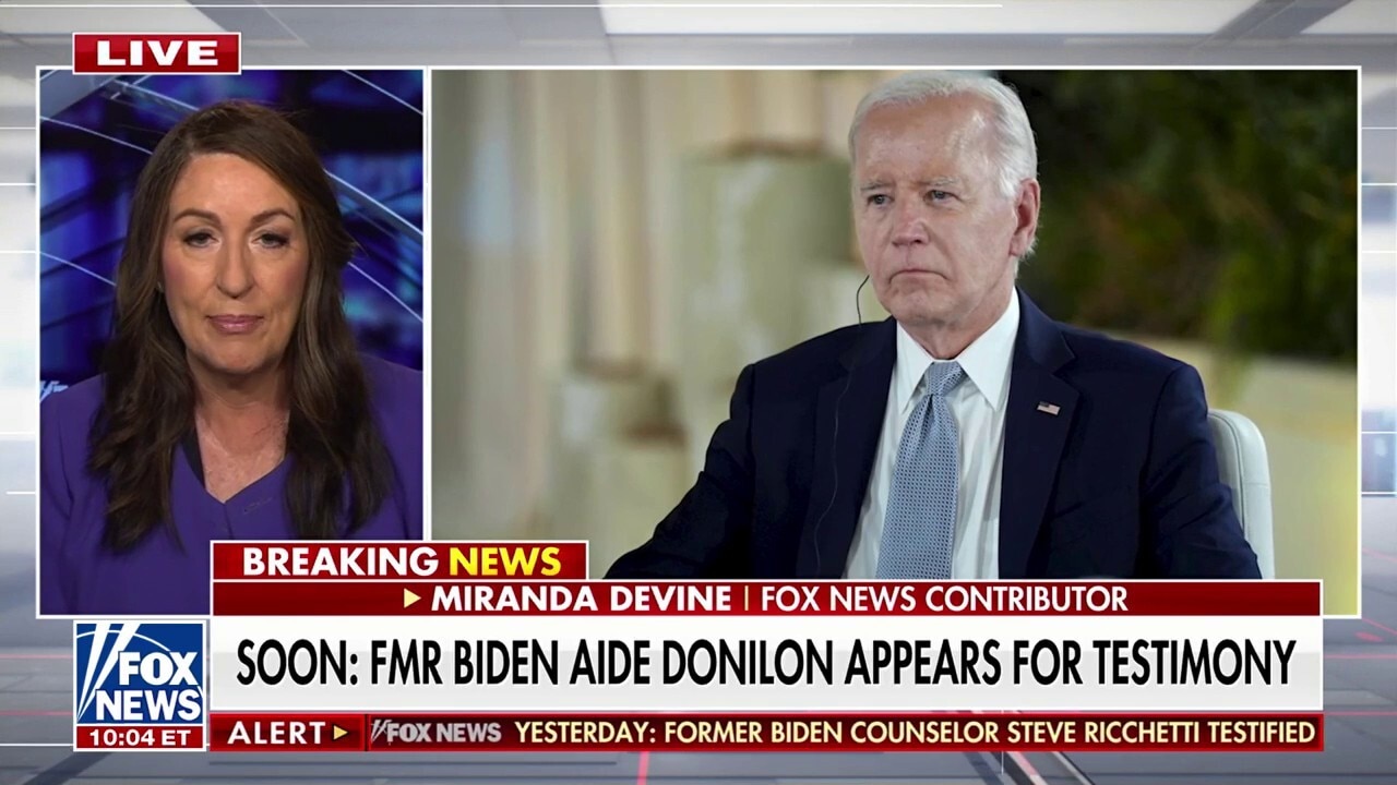 Former White House aides were captive to the Joe Biden delusion: Miranda Devine