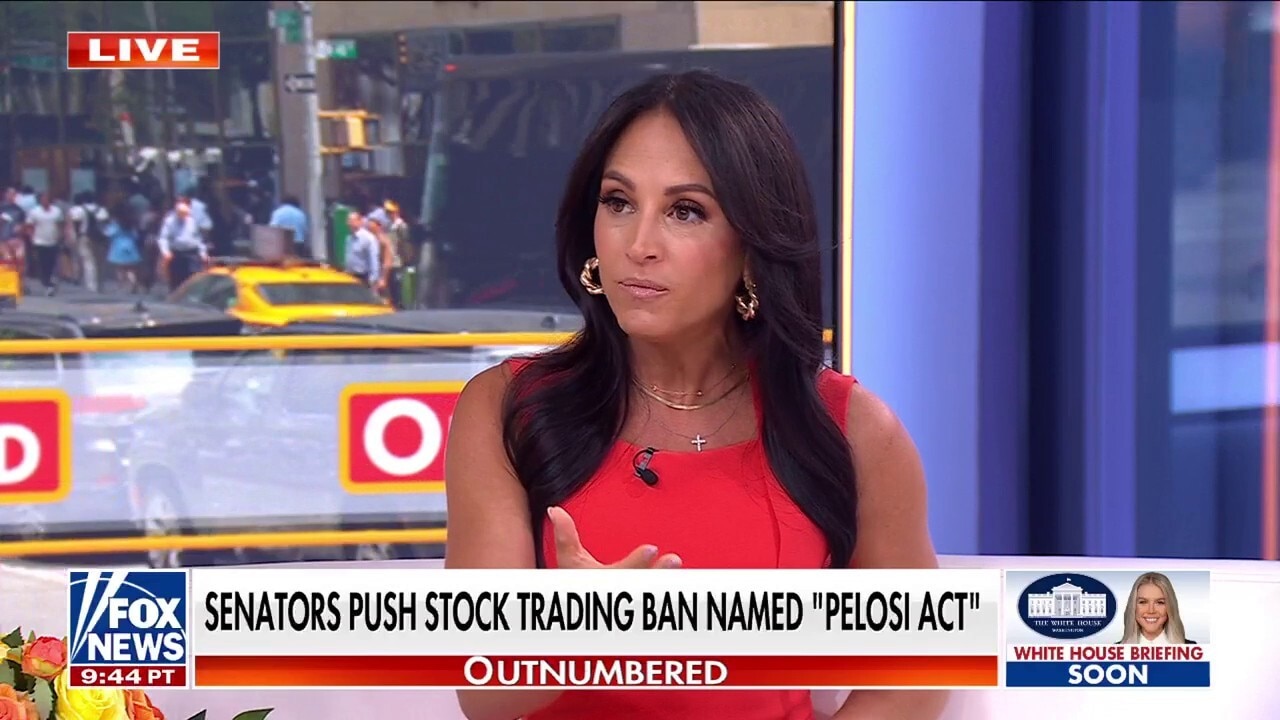 Emily Compagno warns of ‘huge red flags’ of congressional insider trading