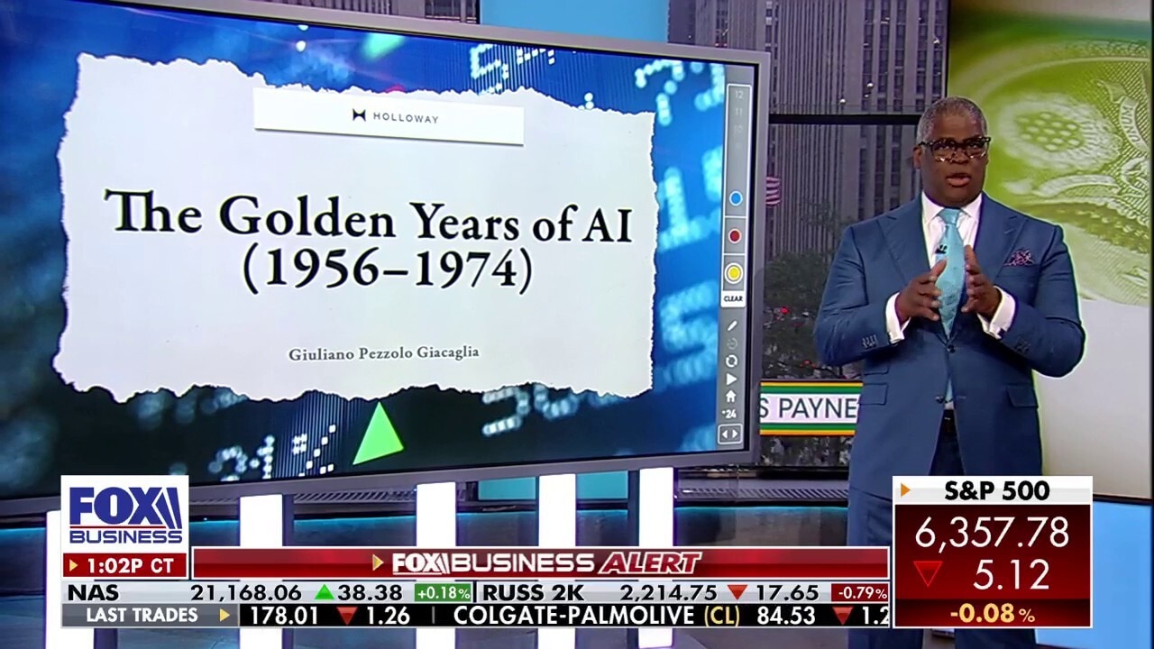 Charles Payne: The age of AI just took a major leap forward