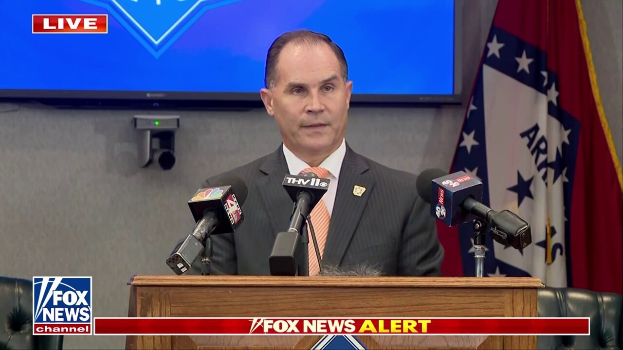 Police provide an update on the killing of a couple in Arkansas