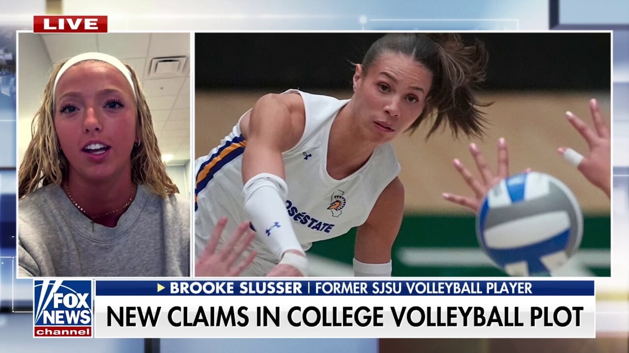 Former college volleyball player opens up about how alleged 'attack' plot put her 'in harm's way'