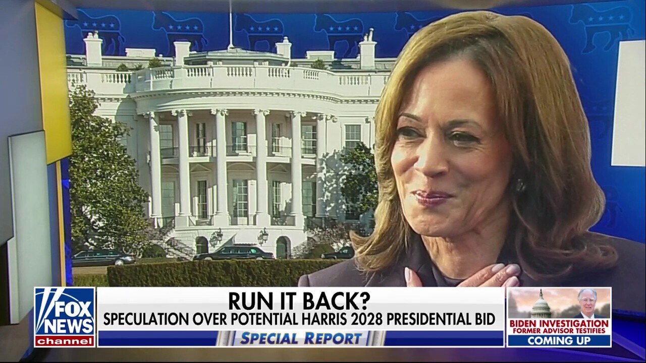 Kamala Harris leaves open possibility of second presidential run