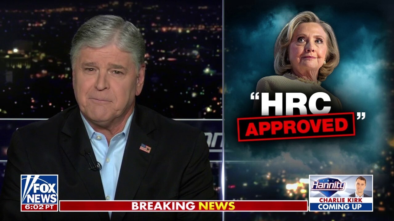 Newly revealed evidence on Trump-Russia hoax could be more ‘explosive’ than anything before seen, says Hannity