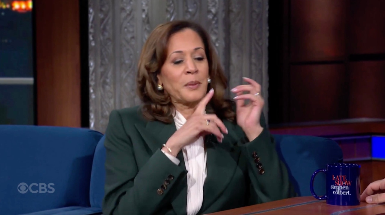Kamala Harris won't name who's leading the Democratic Party