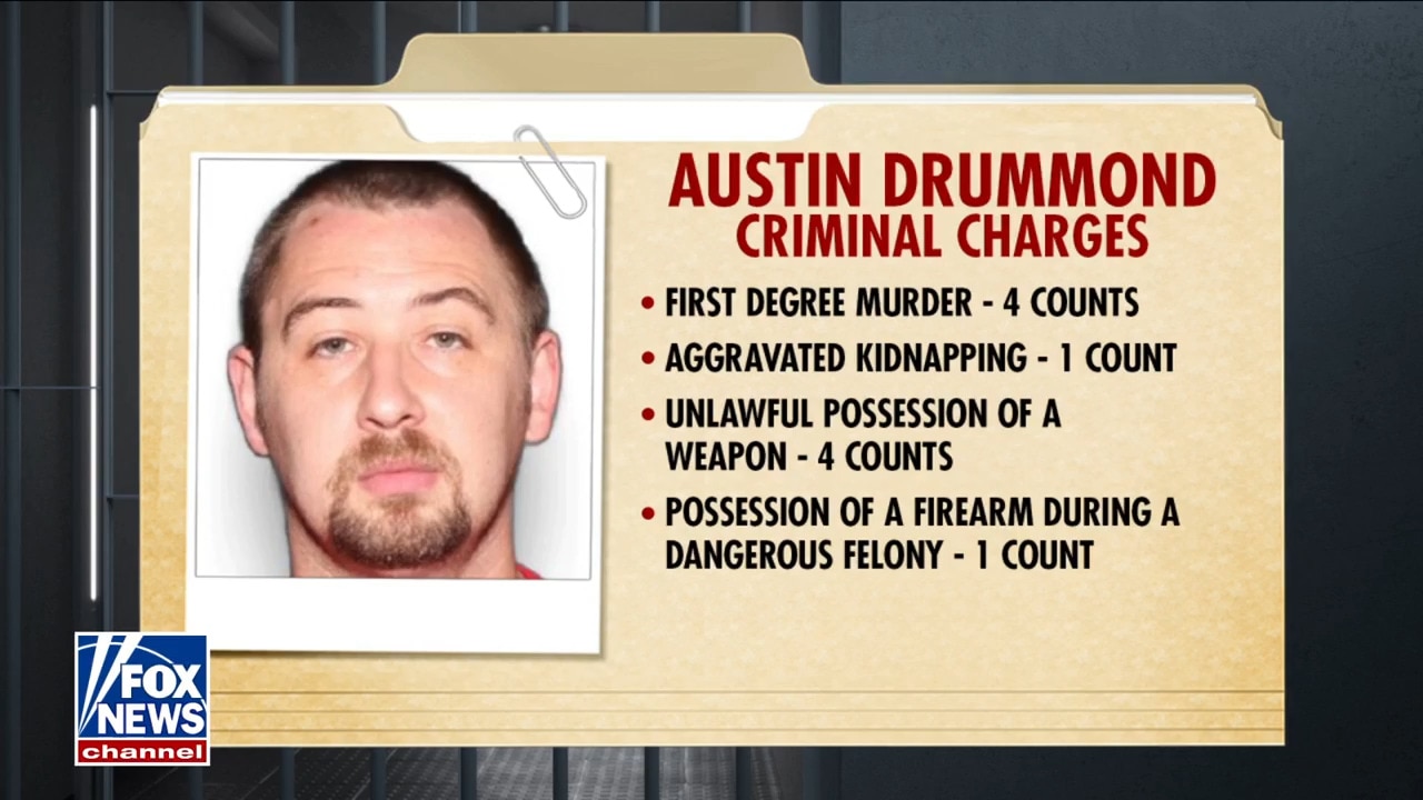 Manhunt in Tennessee after police found baby abandoned, four family members killed