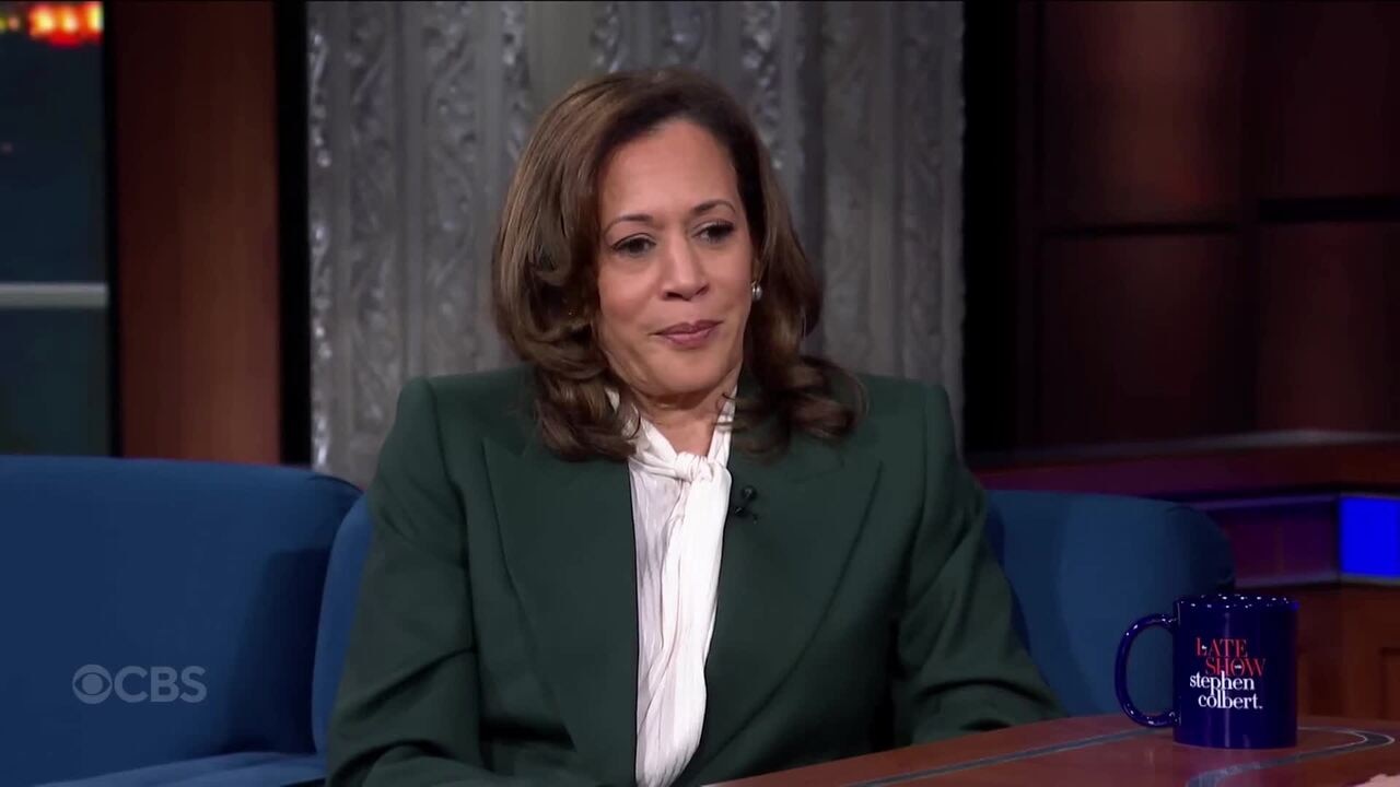 Kamala Harris admits there are things she would've done differently in 2024, fails to elaborate