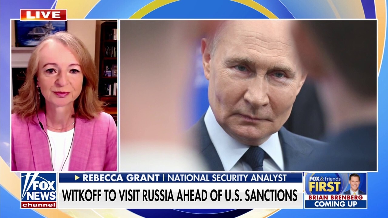 This is Putin's 'last chance' to get a good ceasefire deal, says national security analyst