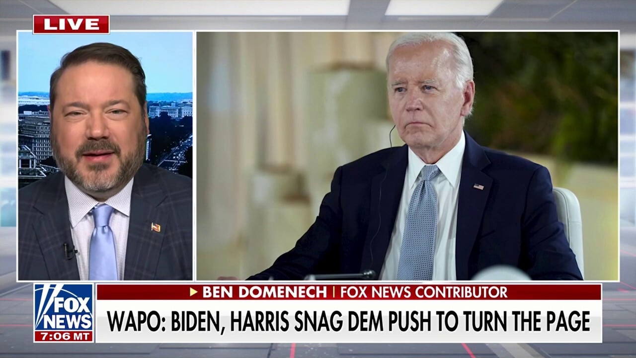 Democrats ‘need to move on’ from the Biden years: Ben Domenech