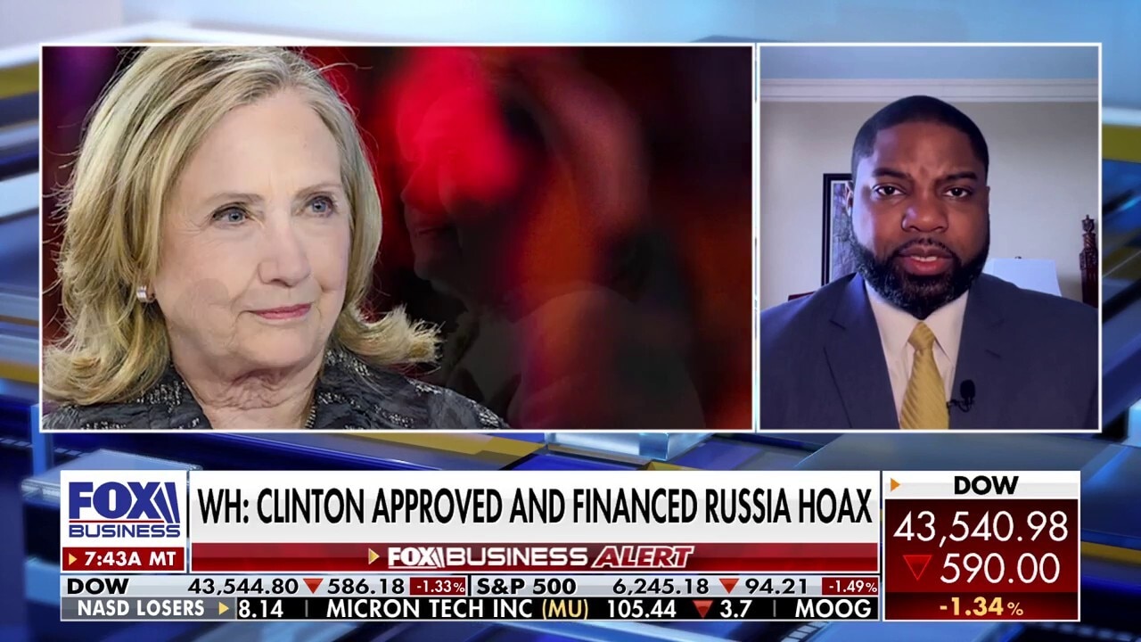 Obama, Biden, Clinton laundered 'phony intelligence' to try to beat Trump, congressman says